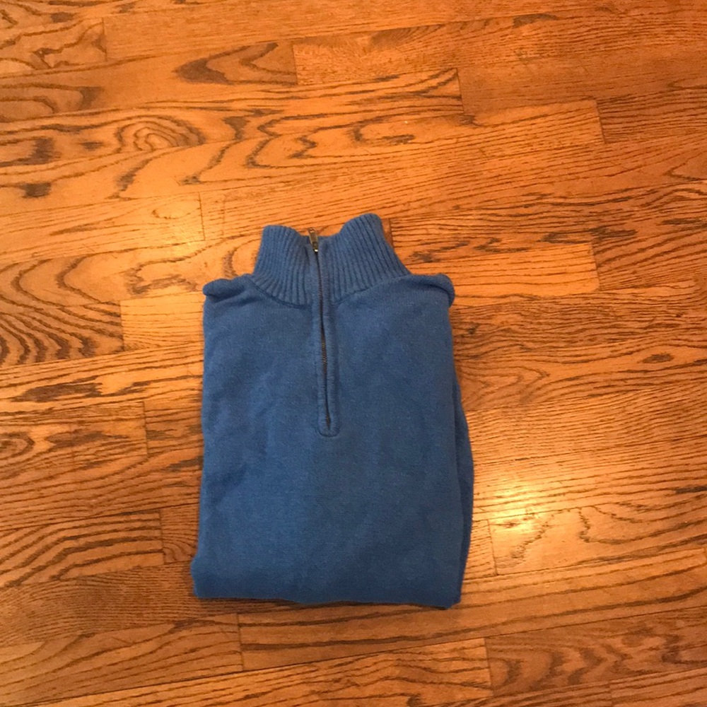 Gap men’s cotton half-zip